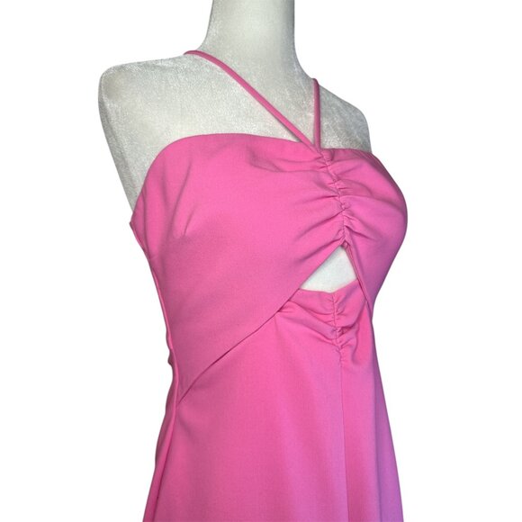 LIKELY Rocky Gown in Pink Sugar Womens Long Maxi Dress - Picture 8 of 14